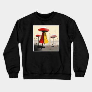 greed and fear ecosystem Crewneck Sweatshirt